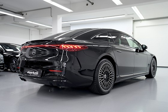 Mercedes- Benz EQS 450 + 2x AMG LINE AMG LINE EXTERIEUR & INTERIEUR - 21 zoll/inch - premium plus. - Markeli-Automobile-München