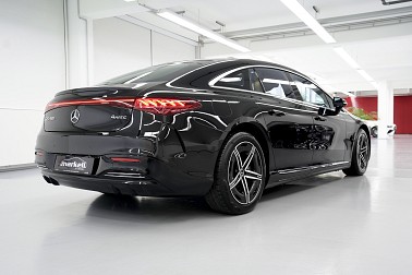 Bild 2: Mercedes-Benz EQS 450 4MATIC-Mod.2026 !!! Model 2026 !!! amg line exterieur & interieur /  118 KWH