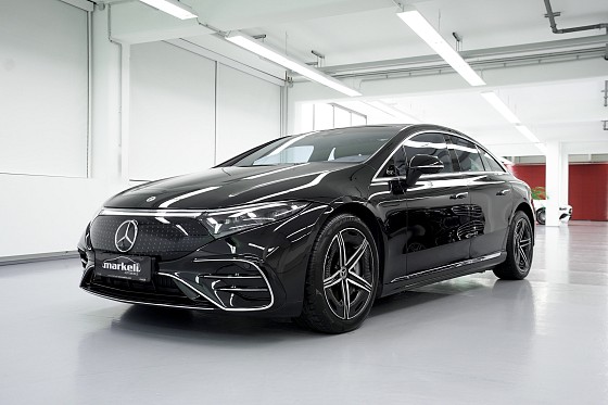 Mercedes-Benz EQS 450 4MATIC-Mod.2026 !!! Modell 2026 !!! amg line exterieur & interieur /  118 KWH - Markeli-Automobile-München