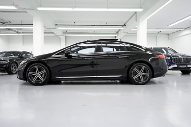 Bild 1: Mercedes-Benz EQS 450 4MATIC-Mod.2026 !!! Modell 2026 !!! amg line exterieur & interieur /  118 KWH.