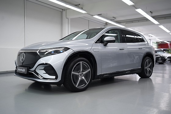 Mercedes-Benz EQS 450 4MAtic SUV ! AMG LINE PREMIUM PLUS & PREMIUM PLUS PAKET ! - Markeli-Automobile-München