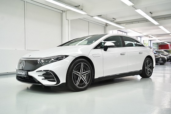 Mercedes-Benz EQS 450 4Matic-4X4-AMG L. amg line & PREMIUM-PLUS-PAKET / MANUFAKTUR  / WÄRMEPUMPE - Markeli-Automobile-München