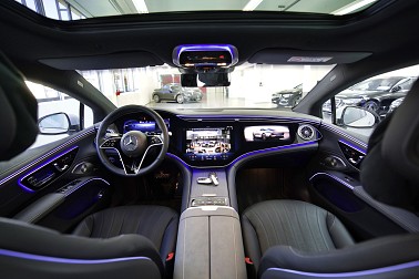 Bild 1: Mercedes-Benz EQS 450 4Matic-4X4-AMG L. amg line & PREMIUM-PLUS-PAKET / MANUFAKTUR  / WÄRMEPUMPE