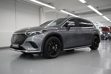 Bild 0: Mercedes-Benz EQS 450 4Matic (4X4) SUV ELECTRIC ART PREMIUM / HYPERSCREEN / massage