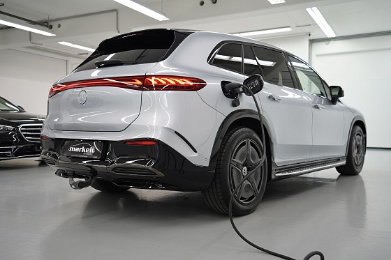 Mercedes-Benz EQS 450 4Matic SUV !!! AMG lINE PREMIUM PLUS !!! 4X TV !!! VOLL/FULL !!! . - Markeli-Automobile-München