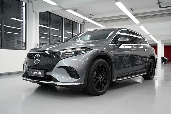 Mercedes-Benz EQS 450 4Matic SUV ELECTRIC ART PREMIUM / HYPERSCREEN / massage - Markeli-Automobile-München