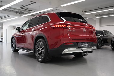 Bild 2 anzeigen Bild 2: Mercedes-Benz EQS 450 4Matic SUV-M.2026 ! Model 2026 ! 22 kW - LADER/Load.
