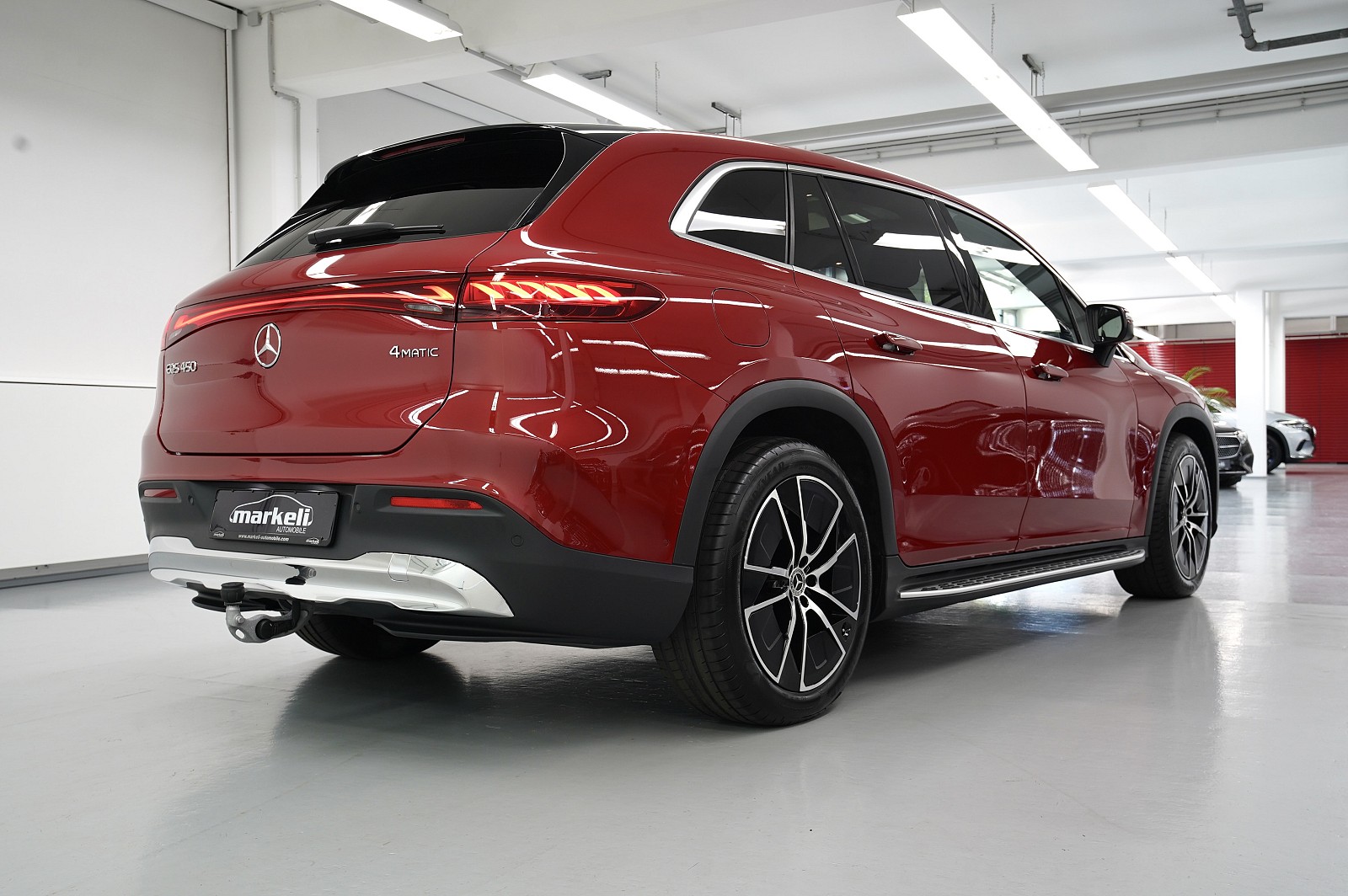 Mercedes-Benz EQS 450 4Matic SUV-M.2026 ! Modell 2026 ! 22 kW - LADER/Load