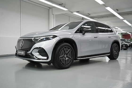 Mercedes-Benz EQS 450 4Matic SUV-VOLL !!! AMG lINE PREMIUM PLUS !!! 4X TV !!! VOLL/FULL !!! - Markeli-Automobile-München