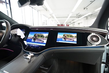 Bild 2: Mercedes-Benz EQS 450 4Matic SUV-VOLL !!! AMG lINE PREMIUM PLUS !!! 4X TV !!! VOLL/FULL !!!