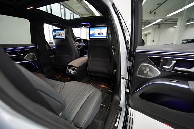 Bild 1: Mercedes-Benz EQS 450 4Matic SUV-VOLL !!! AMG lINE PREMIUM PLUS !!! 4X TV !!! VOLL/FULL !!!