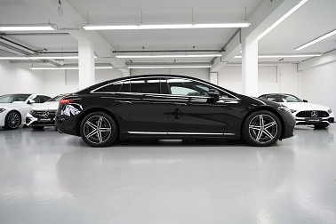 Bild 1: Mercedes-Benz EQS 450+ !2x AMG-PREMIUM!  2x amg line (exterieur/interieur)-premium plus-wärmepumpe.