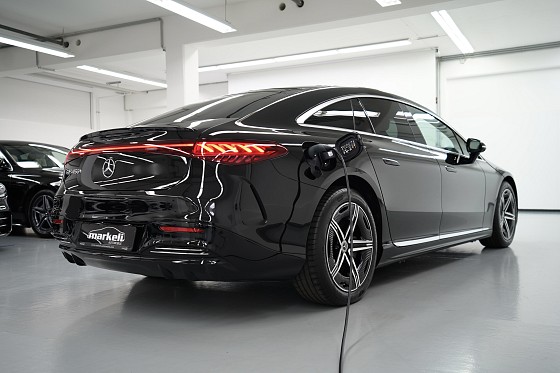 Mercedes-Benz EQS 450+ !2x AMG-PREMIUM! 2x amg line (exterieur/interieur)-premium plus-wärmepumpe. - Markeli-Automobile-München