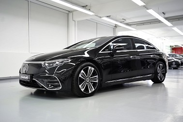 Bild 0: Mercedes-Benz EQS 450+ AMG STY&PREMIUM AMG STYLING / PREMIUM PLUS PAKET / hyperscreen  - WÄRMEPUMPE.