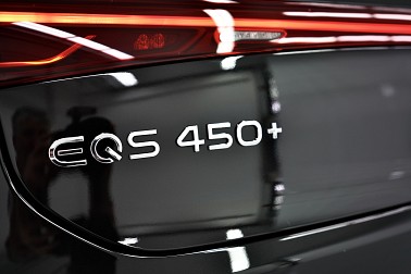 Bild 1: Mercedes-Benz EQS 450+ ! ≈ 803 km ! RANGE & REICHWEITE 803 KM / ADVANCED-PLUS-PAKET