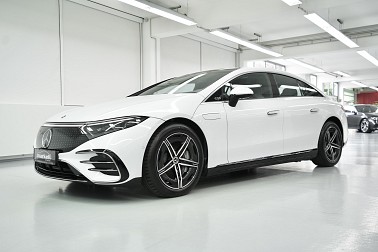 Bild 0: Mercedes- Benz EQS 450+ ! MODELL 2025 ! AMG LINE exterieur & interieur ! modell 2025-118kwH-873 KM !