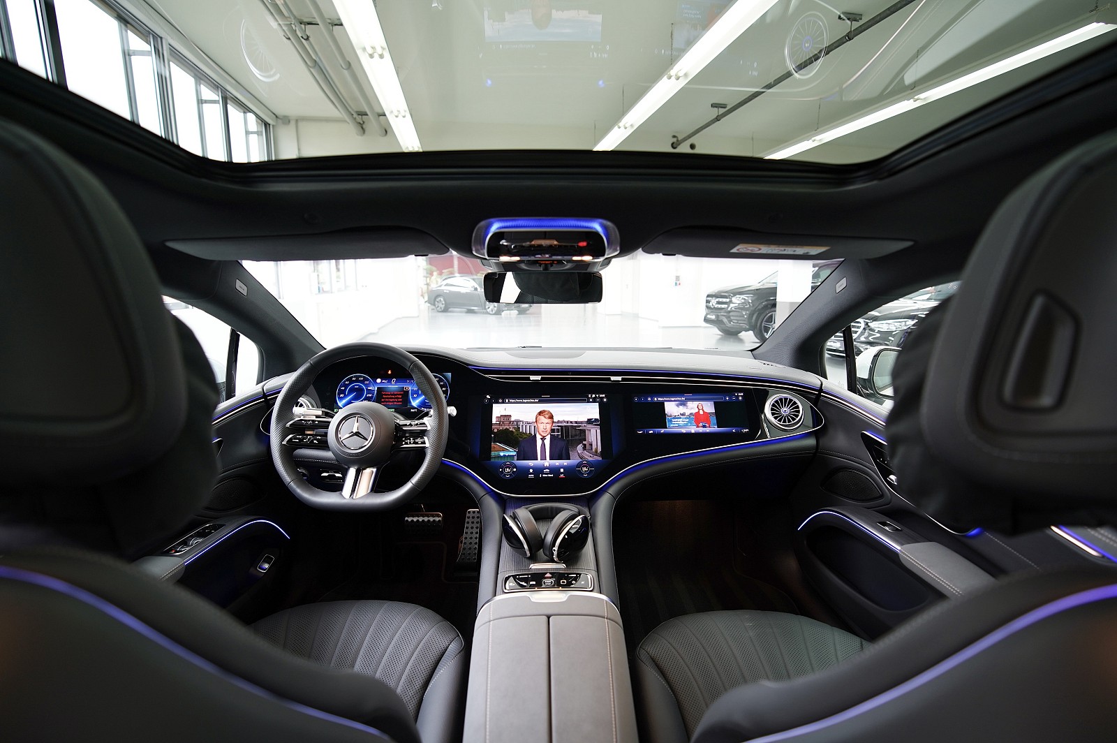 Mercedes- Benz EQS 450+ ! MODELL 2025 ! AMG LINE exterieur & interieur ! modell 2025-118kwH-873 KM !