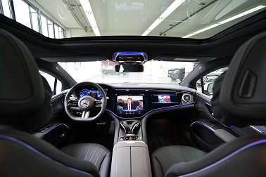 Bild 1: Mercedes- Benz EQS 450+ ! MODELL 2025 ! AMG LINE exterieur & interieur ! modell 2025-118kwH-873 KM !