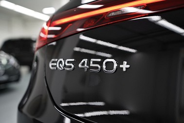 Bild 2: Mercedes-Benz EQS 450+ PRODUKTION 2023 2023 / ENERGIZING & ADVANCED-PLUS PAKET + eletric art +++