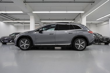 Bild 1 anzeigen Bild 1: Mercedes-Benz EQS 450+ SUV - 7SITZ/SEAT ! 7 Sitze/seat ! AMG LINE ADVANCED PLUS ! 118 KWH BATTERIE.