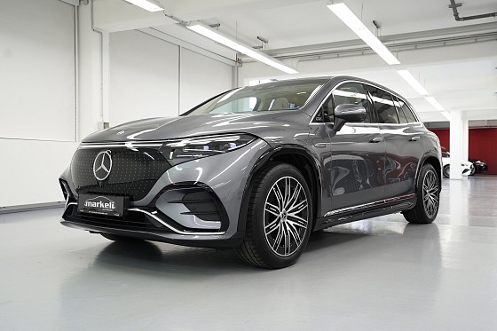 Mercedes-Benz EQS 450+ SUV - AMG LINE AMG LINE ADVANCED PLUS - 118 kwh batterie - 22 kw load - Markeli-Automobile-München