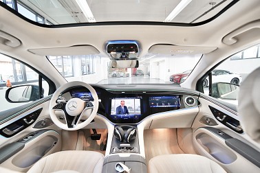 Bild 1: Mercedes-Benz EQS 450+ SUV - AMG LINE AMG LINE ADVANCED PLUS - 118 kwh batterie - 22 kw load