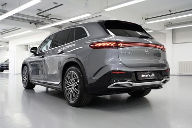Bild 2: Mercedes-Benz EQS 450+ SUV - AMG LINE AMG LINE ADVANCED PLUS - 118 kwh batterie - 22 kw load
