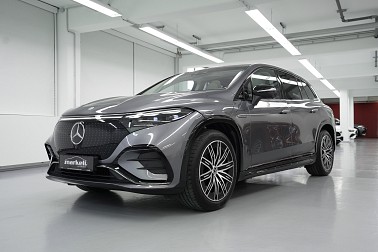 Bild 0: Mercedes-Benz EQS 450+ SUV - amg premium ! AMG LINE Premium & night paket ! 118 KWH BATTERIE/Battery