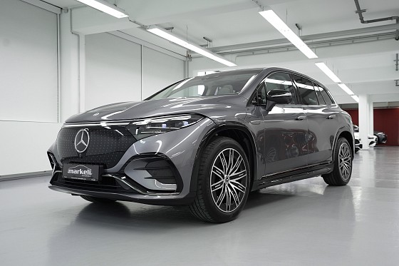 Mercedes-Benz EQS 450+ SUV - amg premium ! AMG LINE Premium & night paket ! 118 KWH BATTERIE/Battery - Markeli-Automobile-München