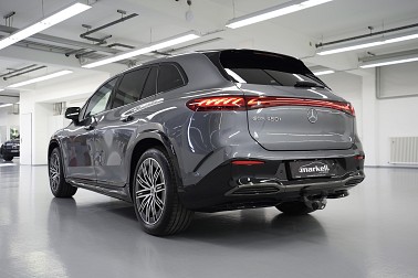 Bild 2: Mercedes-Benz EQS 450+ SUV - amg premium ! AMG LINE Premium & night paket ! 118 KWH BATTERIE/Battery.