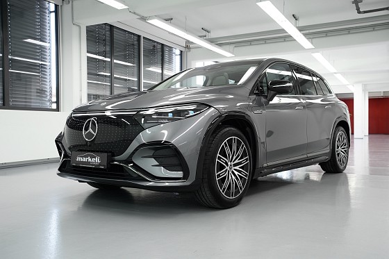 Mercedes-Benz EQS 450+ SUV !AMG PREMIUM! ! AMG LINE PREMIUM ! 118 KWH BATTERIE / BATTERY - 2025  ! - Markeli-Automobile-München