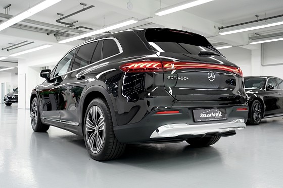 Mercedes-Benz EQS 450+ SUV WÄRMEPUMPE / electric ART PREMIUM / HYPERSCREEN - Markeli-Automobile-München
