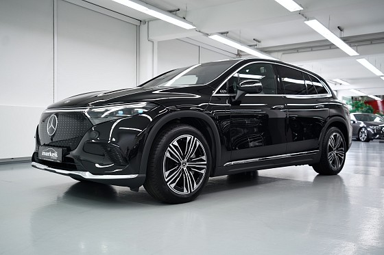 Mercedes-Benz EQS 450+ SUV WÄRMEPUMPE / electric ART PREMIUM / HYPERSCREEN - Markeli-Automobile-München