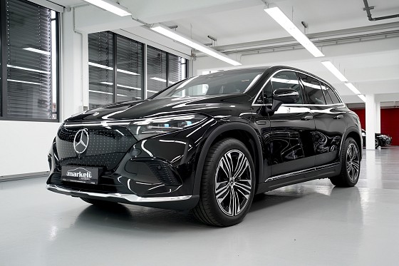Mercedes-Benz EQS 450+ SUV WÄRMEPUMPE / electric ART PREMIUM / HYPERSCREEN - Markeli-Automobile-München