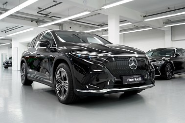Bild 0: Mercedes-Benz EQS 450+ SUV WÄRMEPUMPE / electric ART PREMIUM / HYPERSCREEN