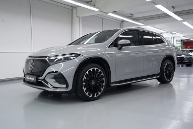 Bild 0: Mercedes- Benz EQS 450+ SUV-amg premium ! AMG LINE PREMIUM  ! 22 ZOLL/INCH & AMG NIGHT + CARBON !.