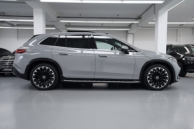 Bild 1: Mercedes- Benz EQS 450+ SUV-amg premium ! AMG LINE PREMIUM  ! 22 ZOLL/INCH & AMG NIGHT + CARBON !.