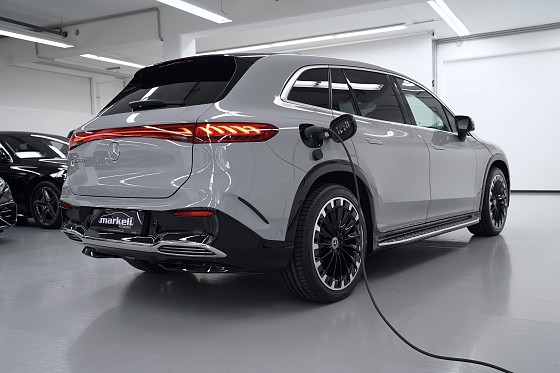 Mercedes- Benz EQS 450+ SUV-amg premium ! AMG LINE PREMIUM ! 22 ZOLL/INCH & AMG NIGHT + CARBON !. - Markeli-Automobile-München