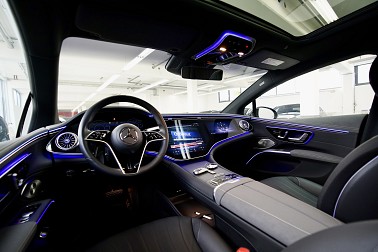 Bild 1: Mercedes- Benz EQS 450+AMG LINE AMG LINE / PREMIUM PLUS PAKET / NIGHT PAKET/ wärmepumpe