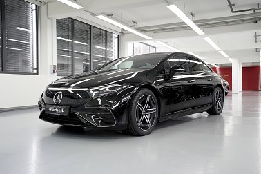 Bild 0: Mercedes- Benz EQS 450+AMG LINE AMG LINE / PREMIUM PLUS PAKET / NIGHT PAKET/ wärmepumpe