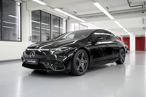 Mercedes- Benz EQS 450+AMG LINE AMG LINE / PREMIUM PLUS PAKET / NIGHT PAKET/ wärmepumpe - Markeli-Automobile-München