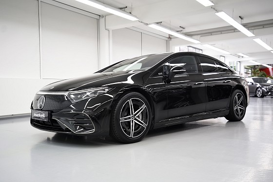 Mercedes- Benz EQS 450+AMG LINE AMG LINE / PREMIUM PLUS PAKET / NIGHT PAKET - Markeli-Automobile-München