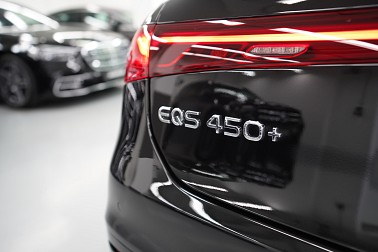 Bild 2: Mercedes- Benz EQS 450+AMG LINE AMG LINE / PREMIUM PLUS PAKET / NIGHT PAKET
