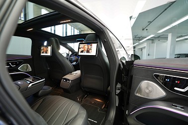 Bild 1: Mercedes-Benz EQS 500 4Matic-M.2023 ! AMG - LINE INTERIEUR & EXTERIEUR ! Hybper screen + 4x tV !