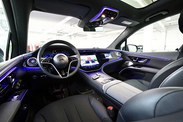 Bild 1: Mercedes-Benz EQS 500 4Matic SUV-118 KWH ELECTRIC ART PREMIUM - 118 Kwh-BATTERIy  22KW Load - m.2025