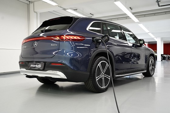 Mercedes-Benz EQS 500 4Matic SUV-118 KWH ELECTRIC ART PREMIUM - 118 Kwh-BATTERIy  22KW Load - m.2025. - Markeli-Automobile-München