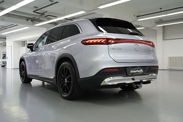 Bild 1: Mercedes- Benz EQS 500 4Matic SUV-7 Sitze 7 Sitze/Seats - 118 kwh Batterie/battery