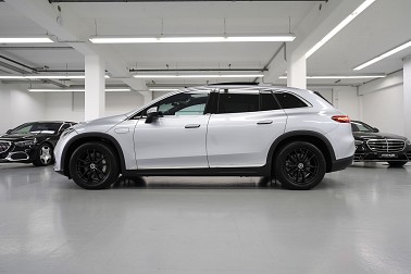 Bild 1: Mercedes- Benz EQS 500 4Matic SUV-7 Sitze 7 Sitze/Seats - 118 kwh Batterie/battery.