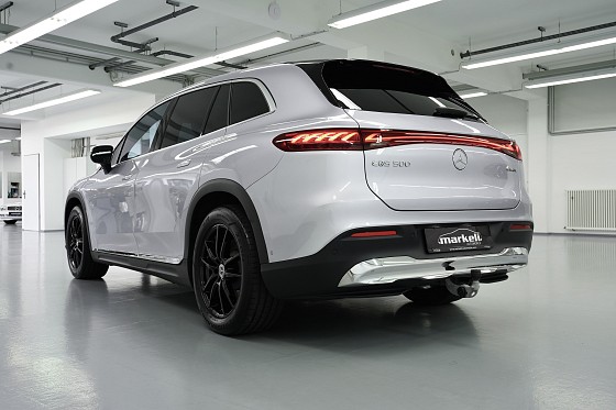 Mercedes- Benz EQS 500 4Matic SUV-7 Sitze 7 Sitze/Seats - 118 kwh Batterie/battery. - Markeli-Automobile-München