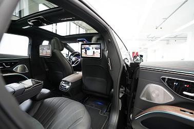 Bild 2: Mercedes-Benz EQS 500 4Matic-VOLL/FULL AMG LINE - Premium plus paket - HYPERSCREEN - 4x tv&massage